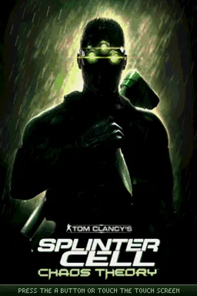 Tom Clancy's Splinter Cell - Chaos Theory (USA) (En,Fr,De,Es,It) screen shot title